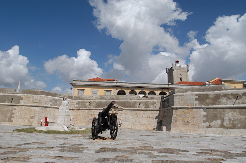 Forte de São Julião da Barra - linha de Cascais