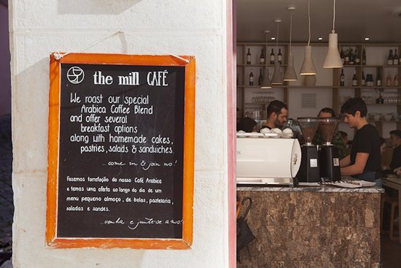 Brunch no The Mill em Lisboa